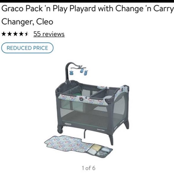 graco change and carry